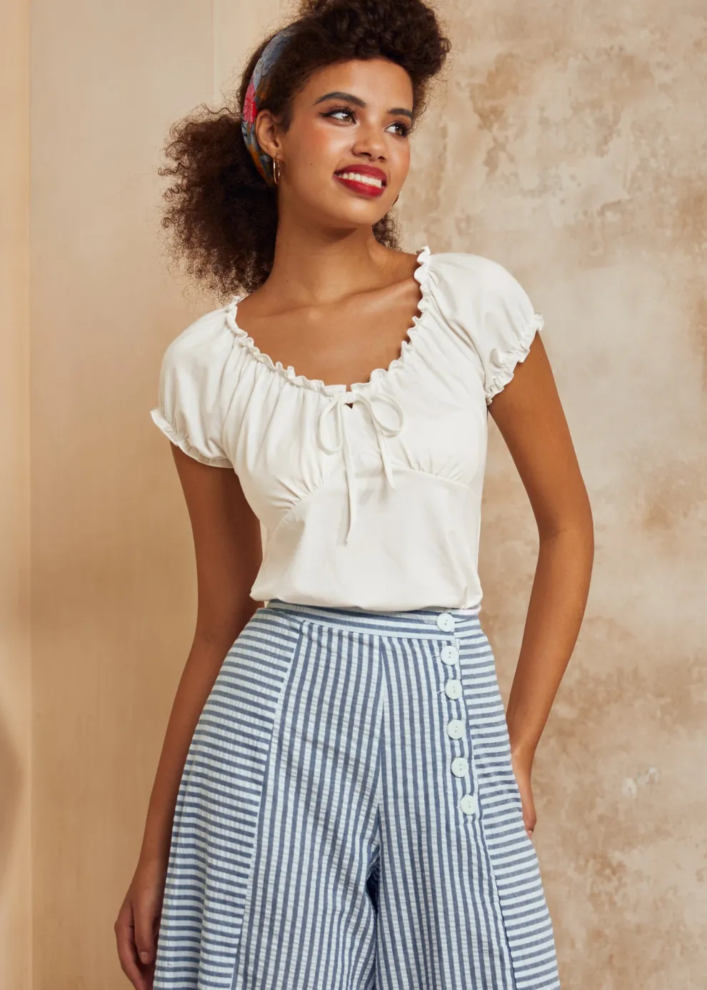 The Darling Detail Bow Tee