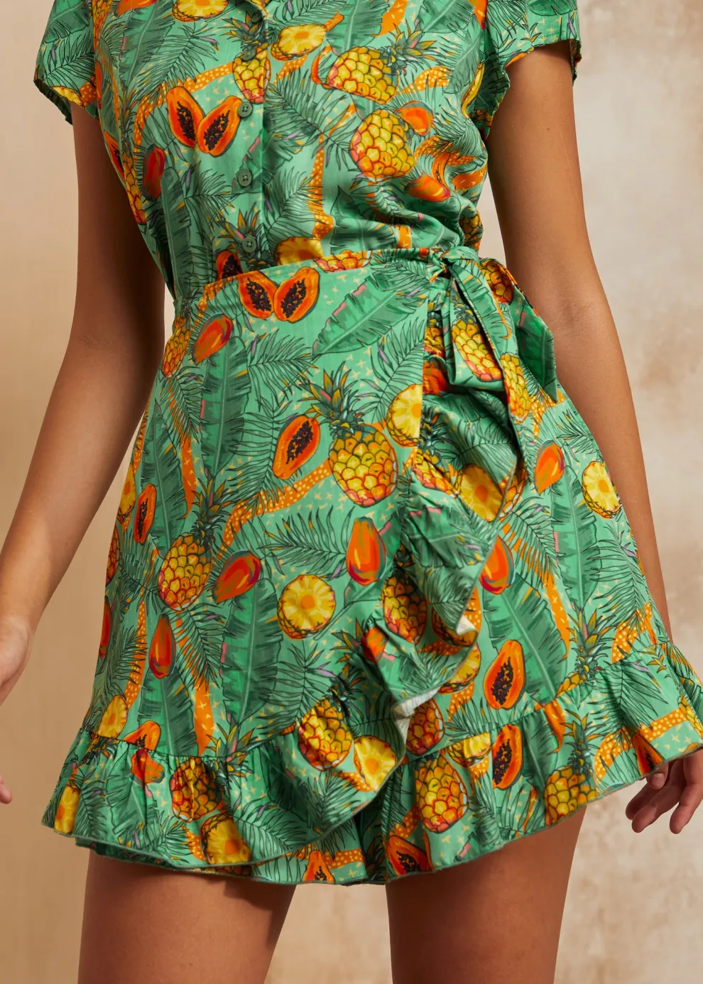 The Flounce & About Skort