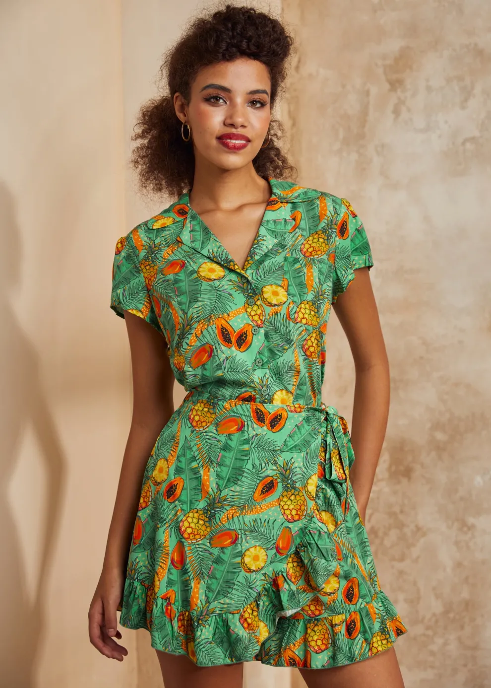 The Flounce & About Skort