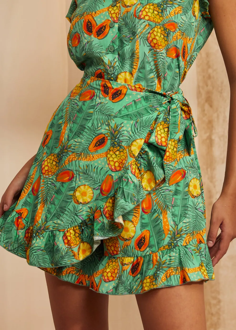 The Flounce & About Skort