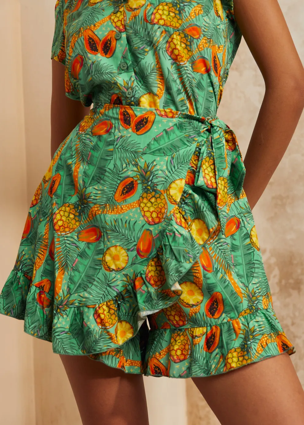 The Flounce & About Skort