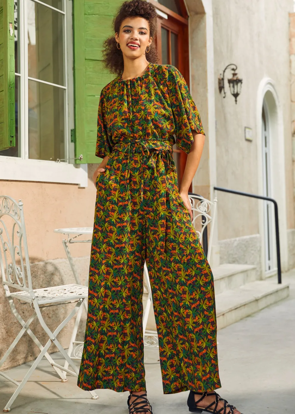 The Flutter & Flow Kimono