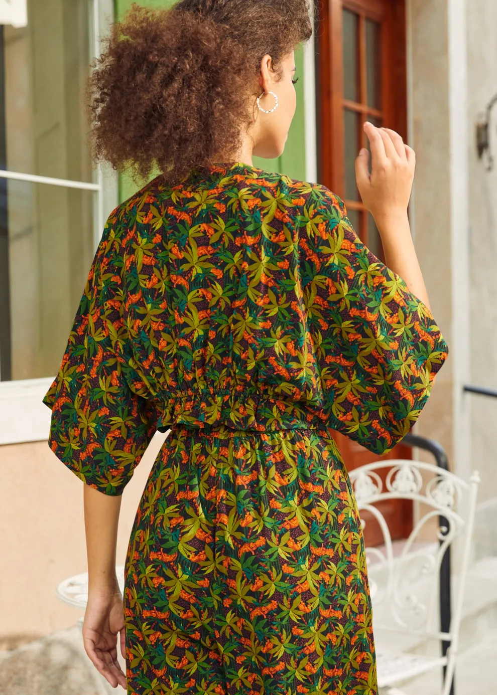 The Flutter & Flow Kimono