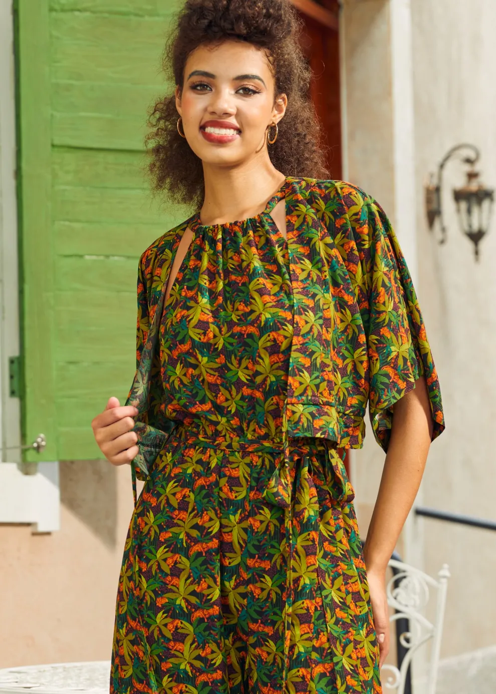 The Flutter & Flow Kimono