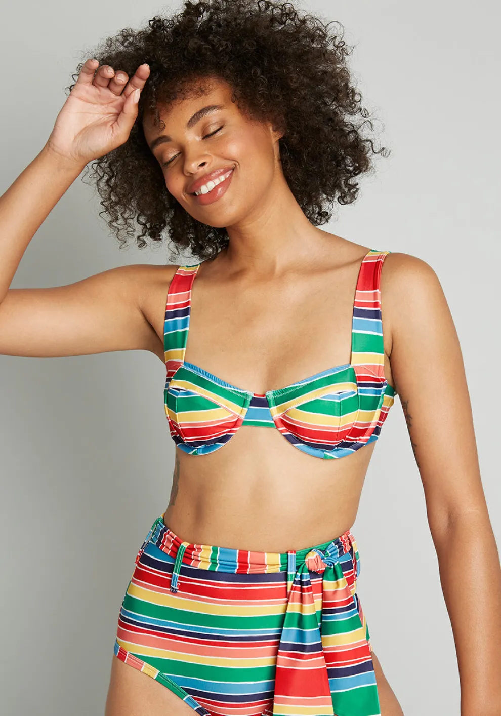 The Garbo Underwire Bikini Top
