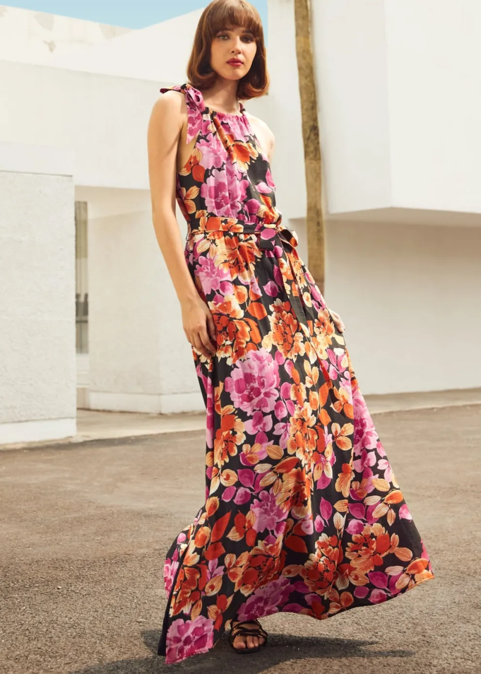 The Garden Soirée Maxi Dress
