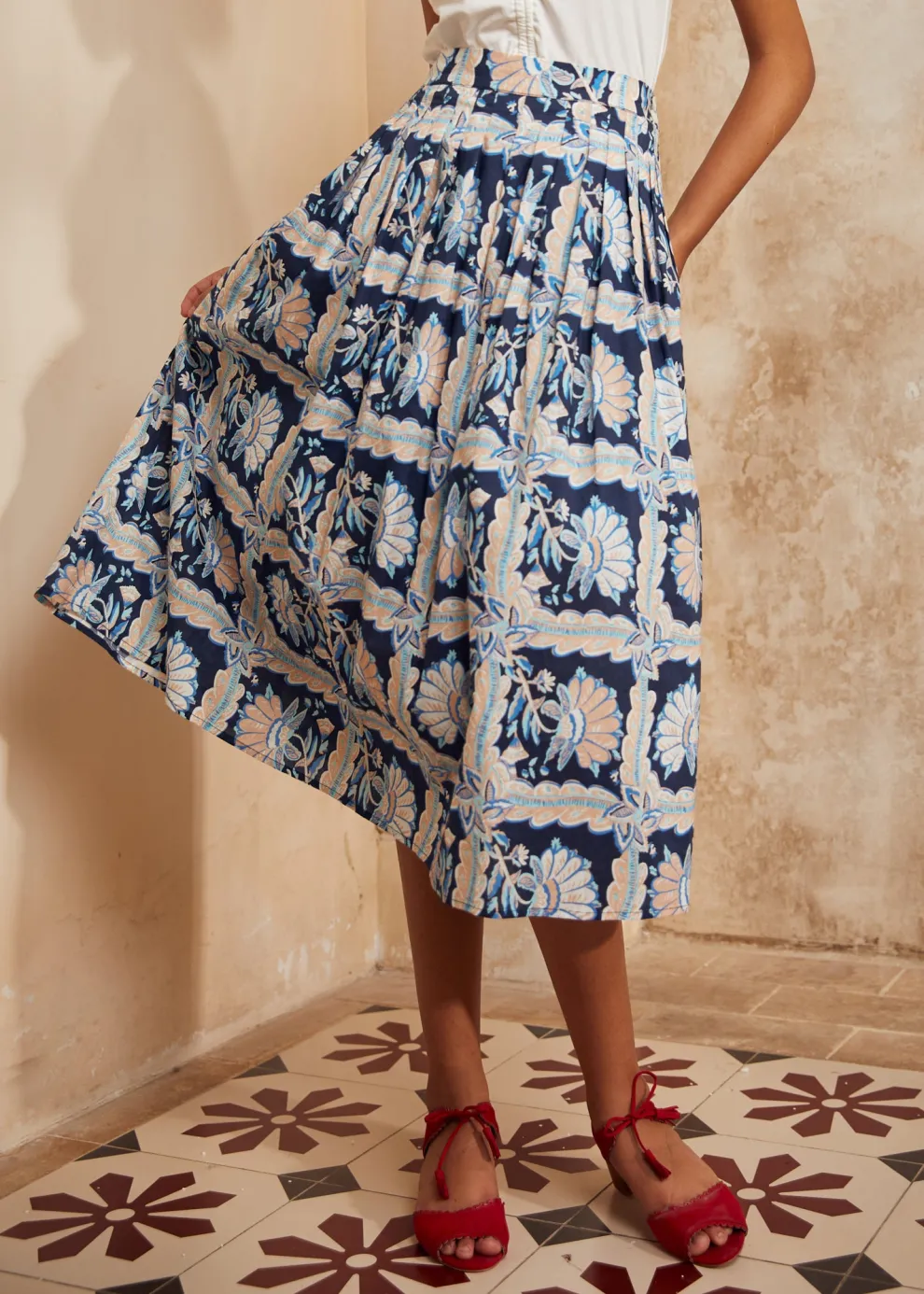 The Heidi Swing Skirt