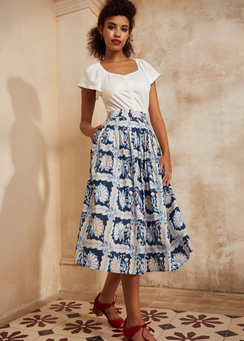 The Heidi Swing Skirt