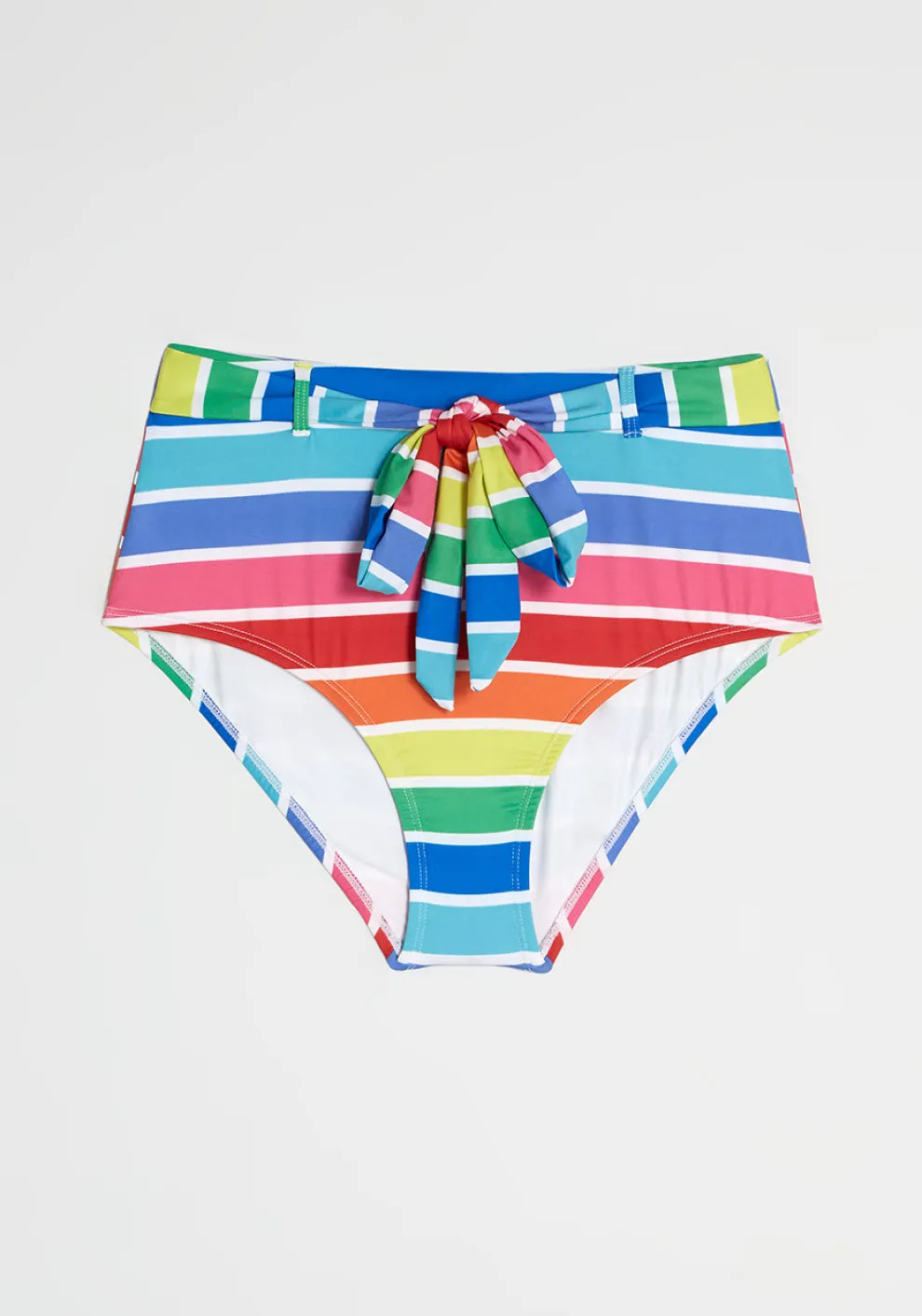 The JoJo High-Waisted Bikini Bottom