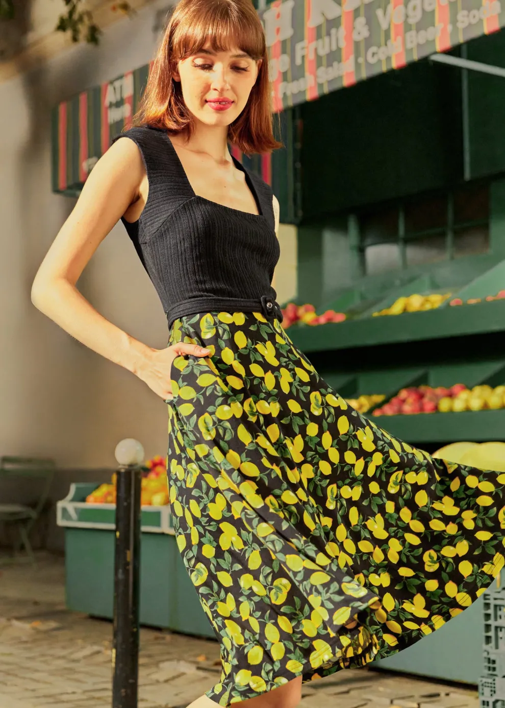 The Lemonade Stand Stunner Dress