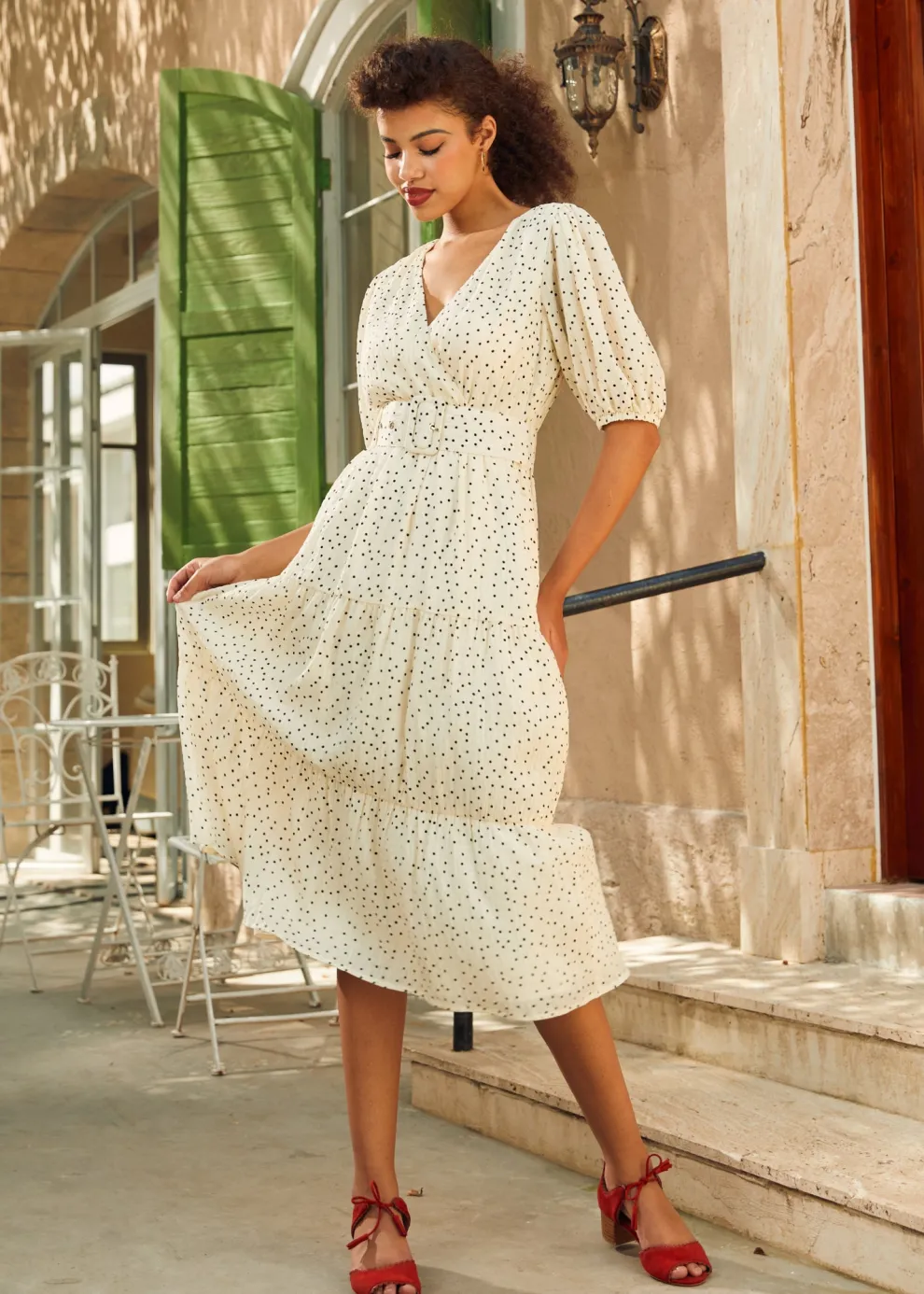 The Lillian Pearl Dress