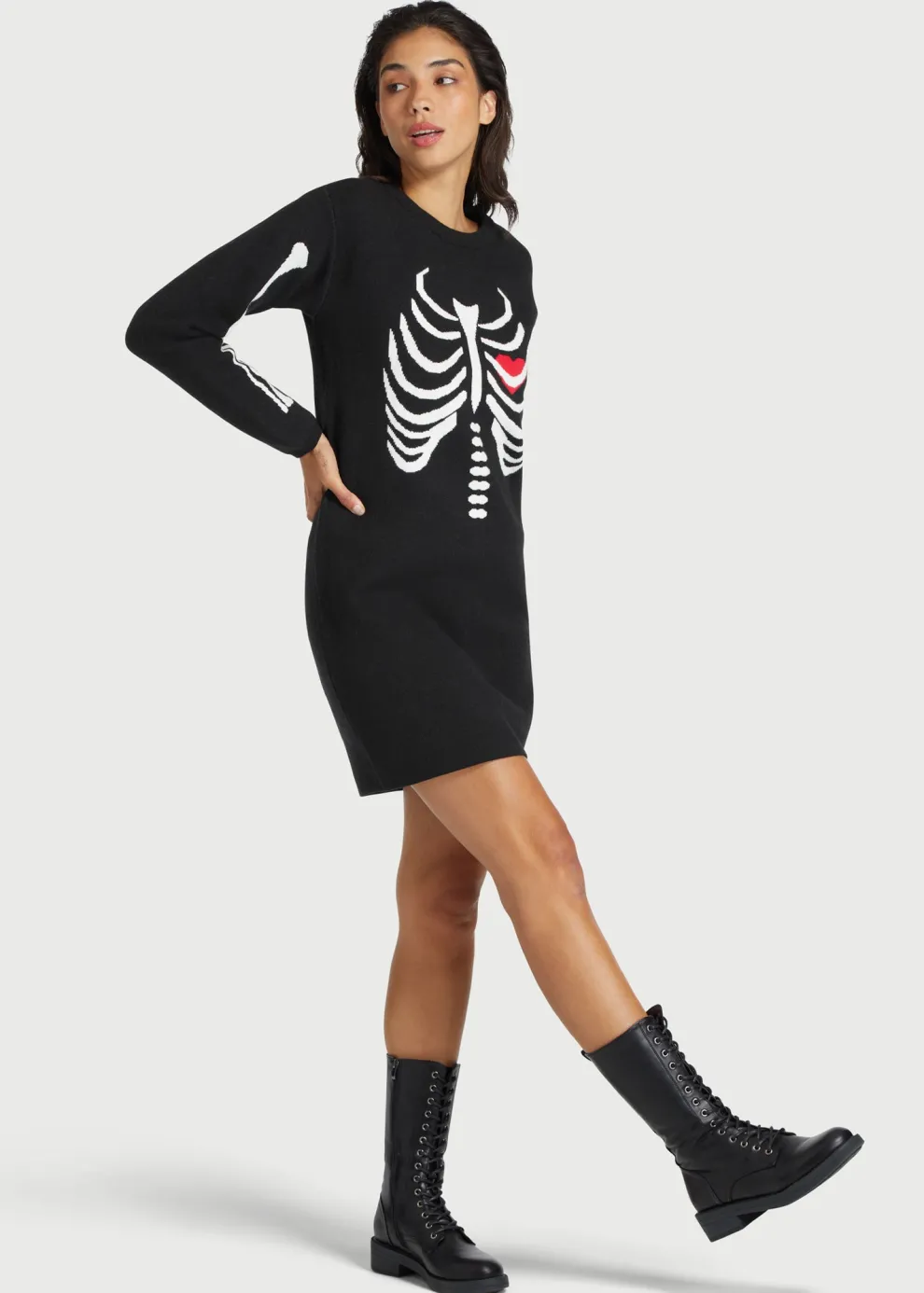 The Love Remains Sweater Dress