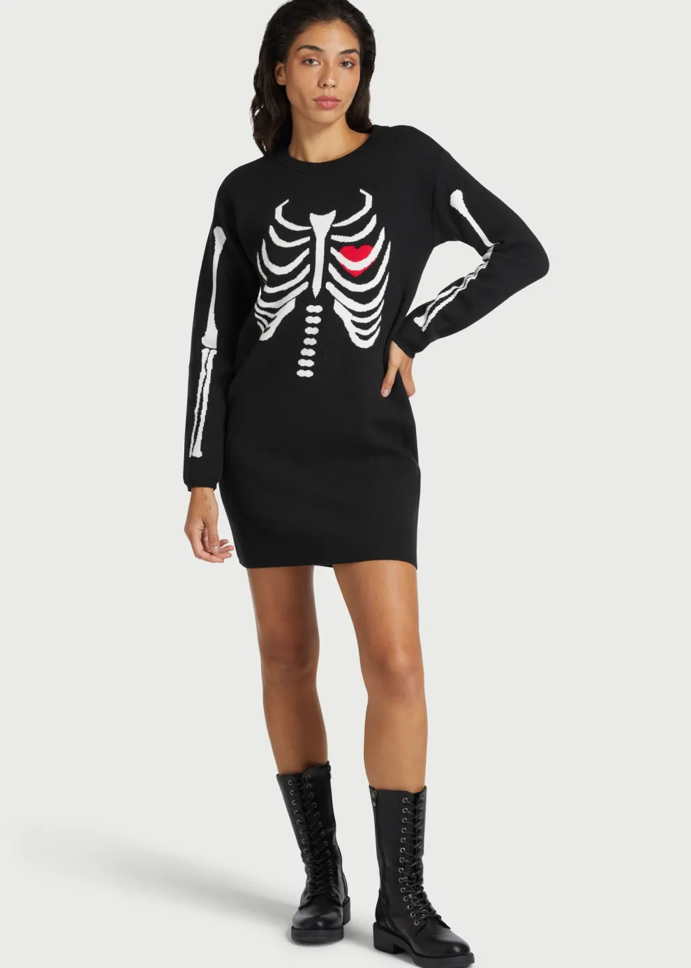 The Love Remains Sweater Dress
