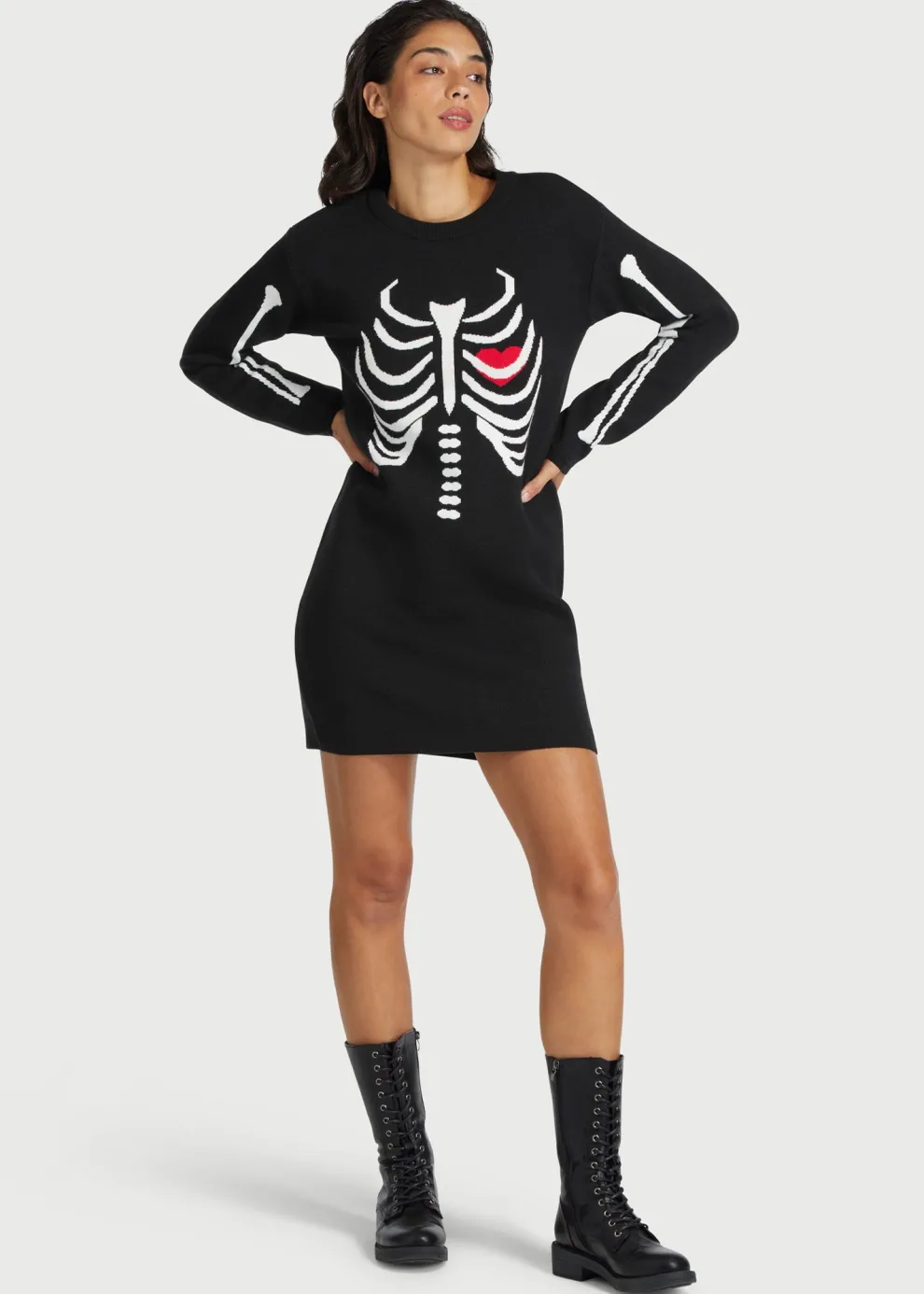 The Love Remains Sweater Dress