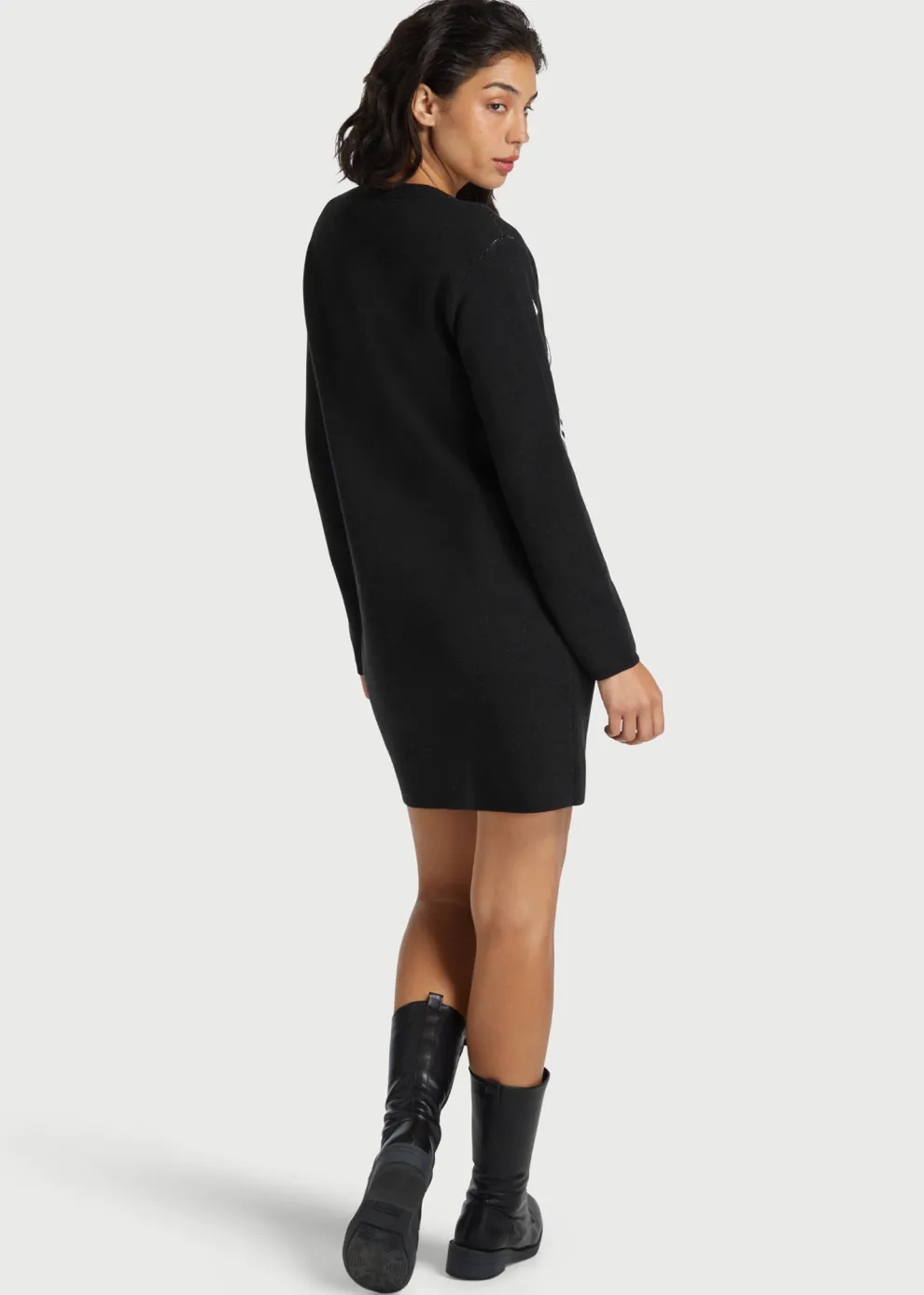 The Love Remains Sweater Dress
