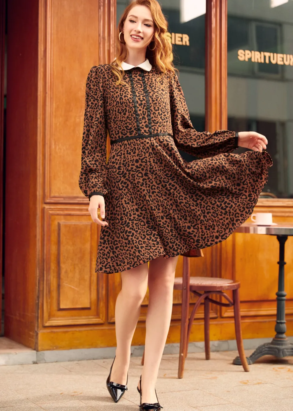 The Moment Maker Shirt Waist Dress