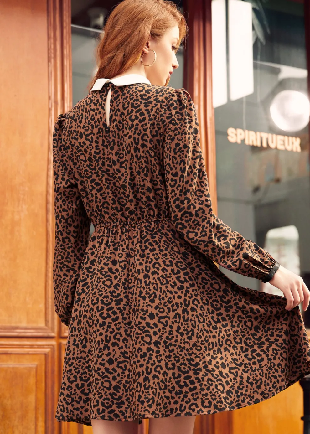 The Moment Maker Shirt Waist Dress