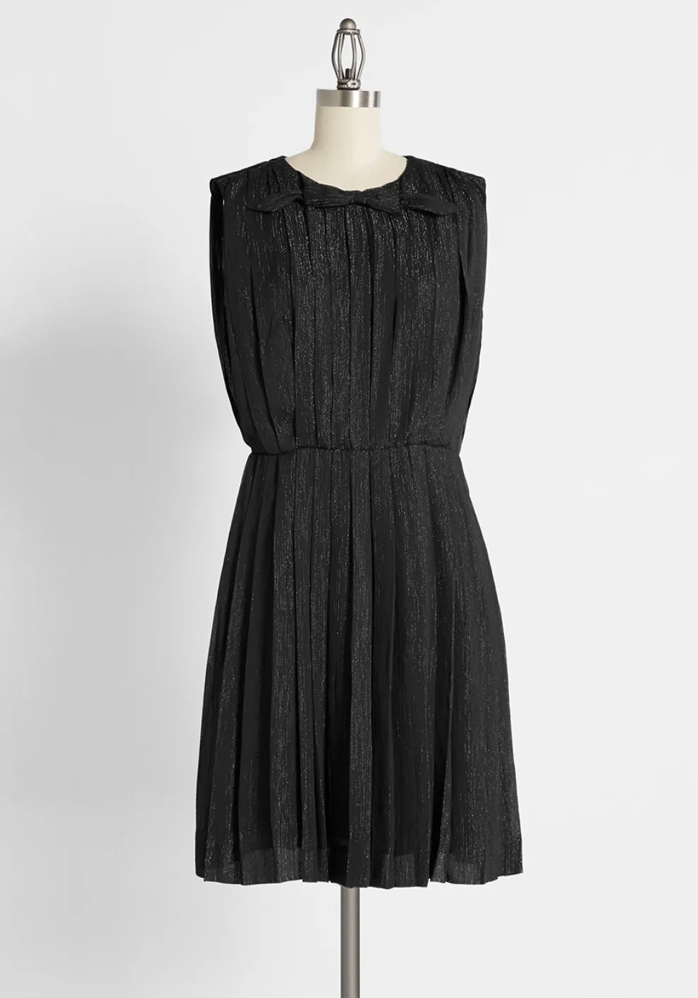 The Pleat-est Things Mini Dress