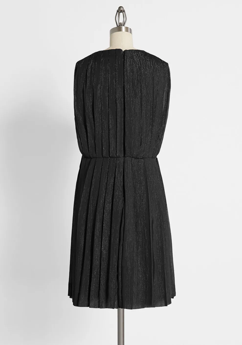 The Pleat-est Things Mini Dress