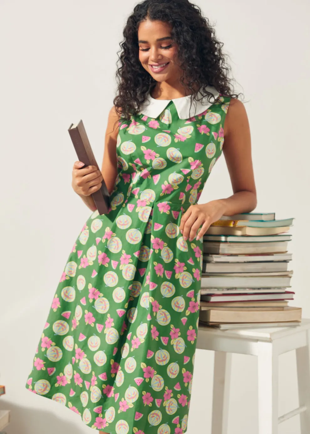 The Ruby June Scholarly Dress