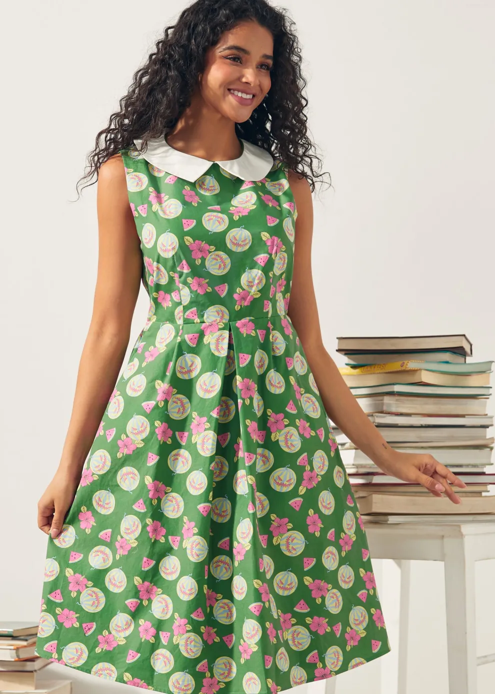 The Ruby June Scholarly Dress