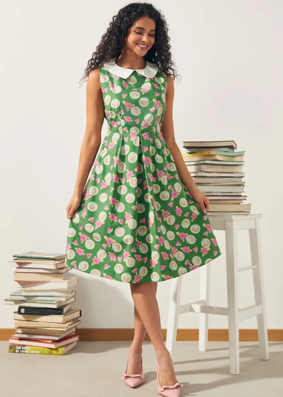 The Ruby June Scholarly Dress