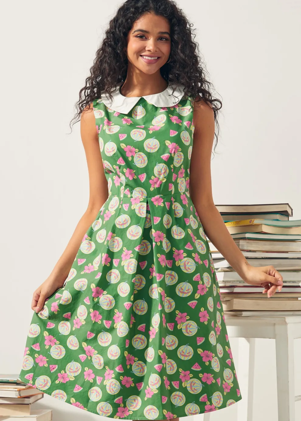 The Ruby June Scholarly Dress