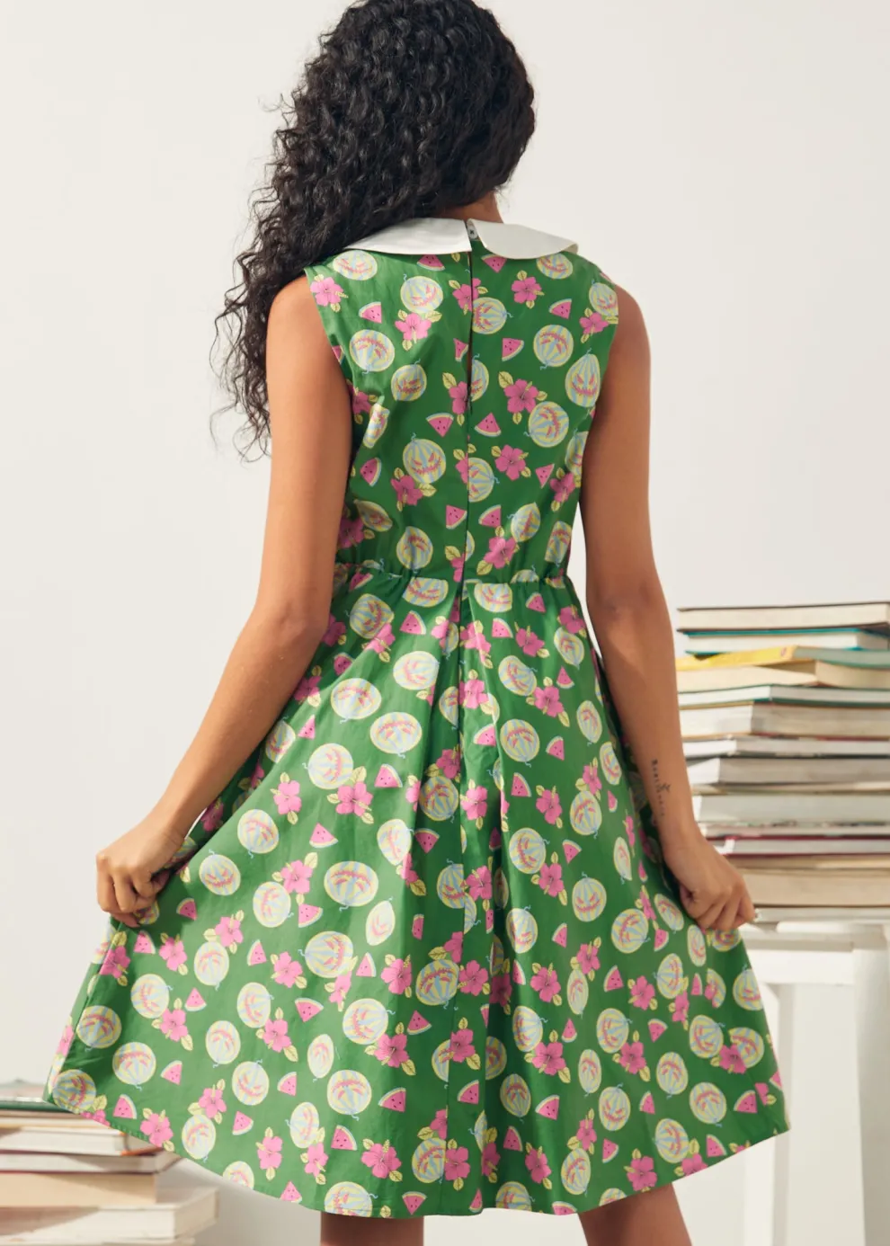 The Ruby June Scholarly Dress