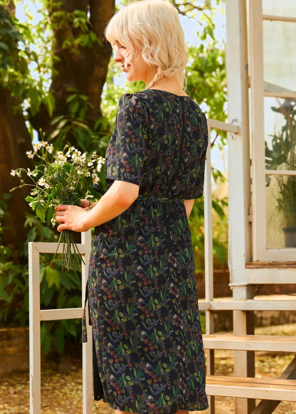 The Sunday Soirée Faux Wrap Dress