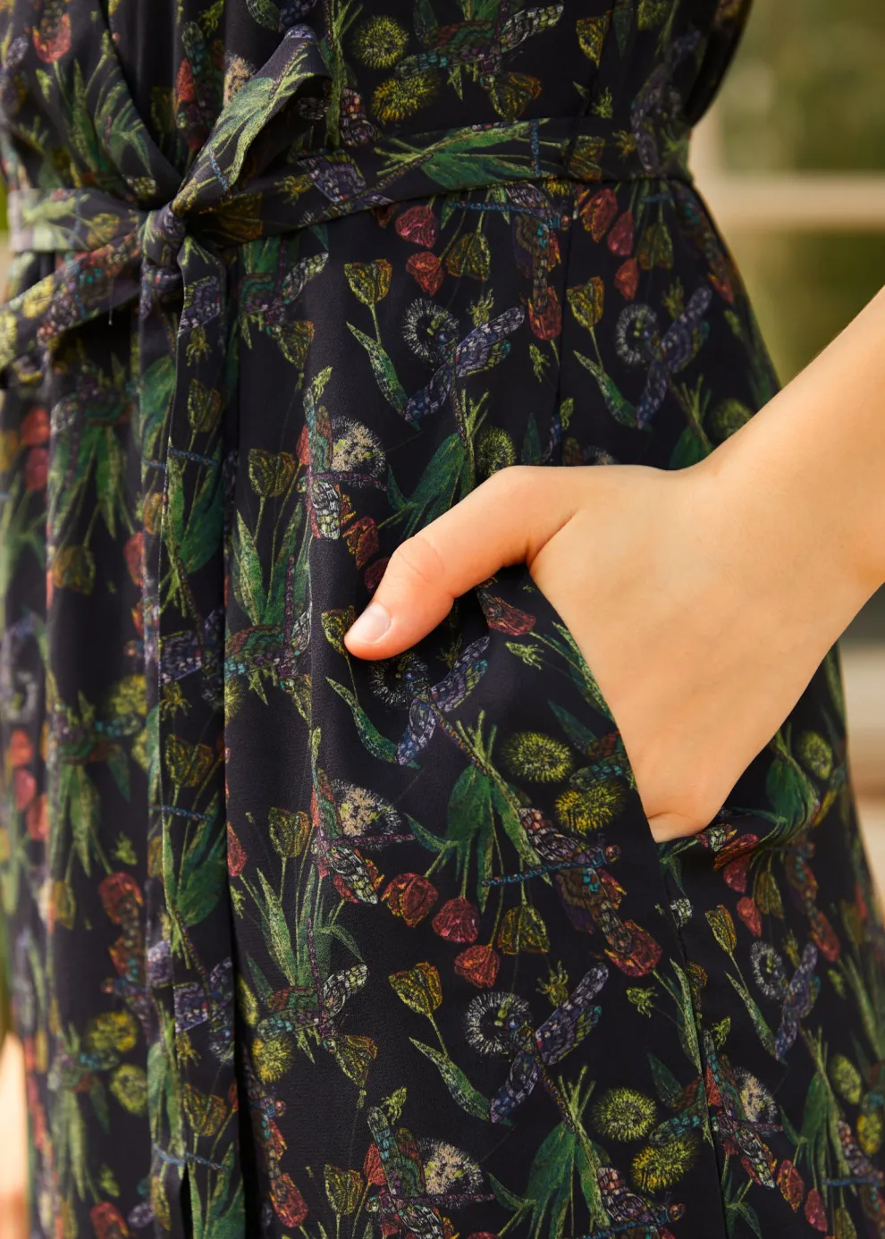 The Sunday Soirée Faux Wrap Dress