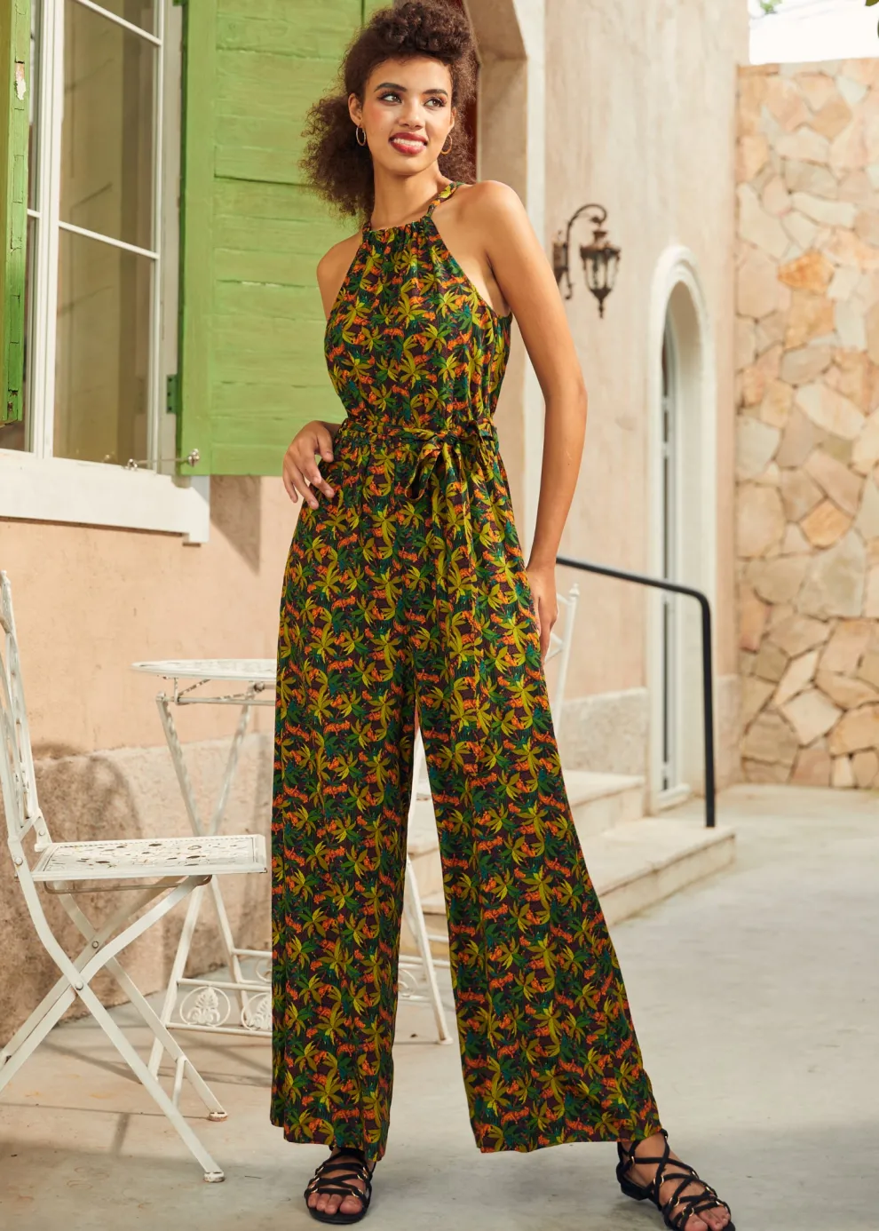 The Sunny Daze Jumpsuit