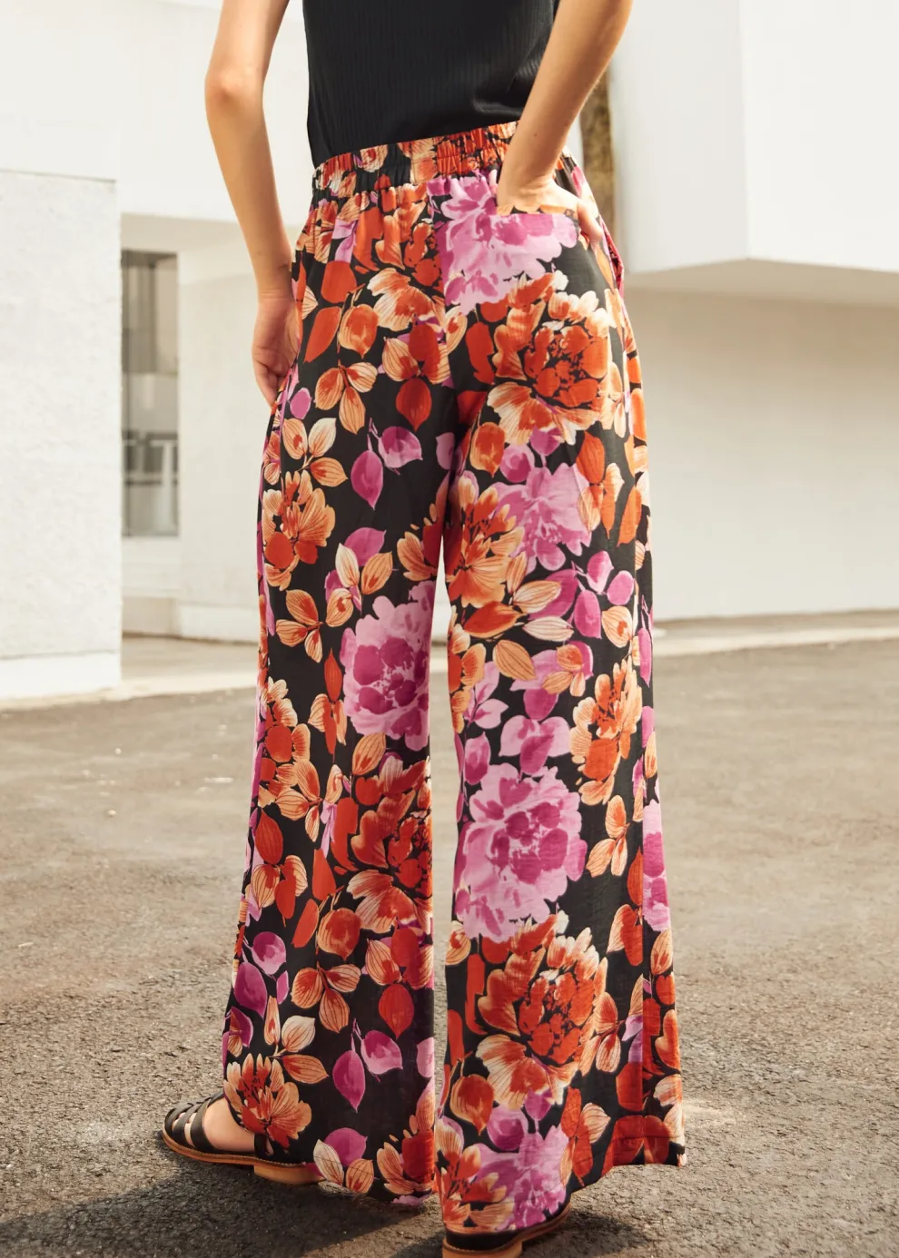 The Sunset Bloom Trousers