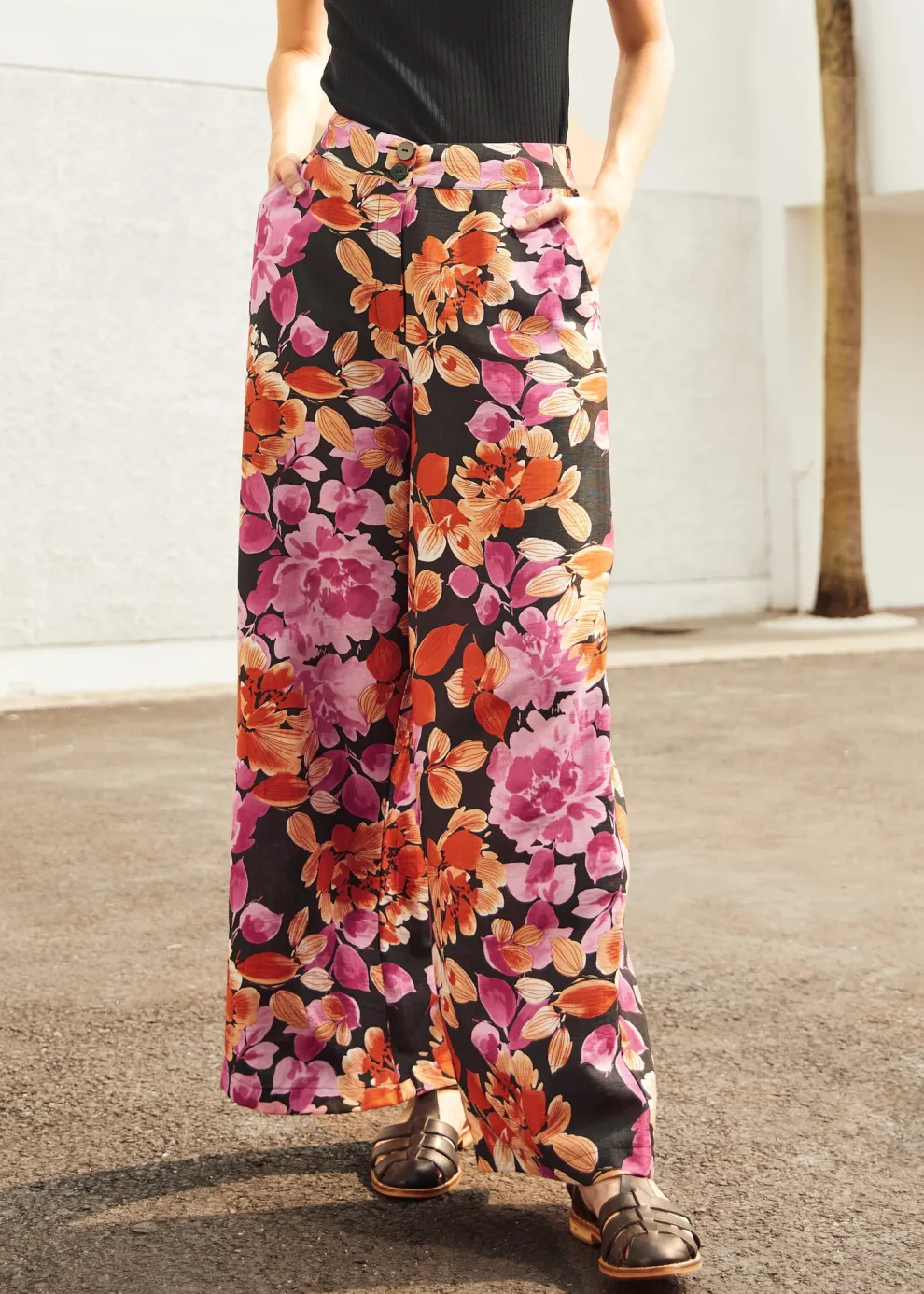 The Sunset Bloom Trousers