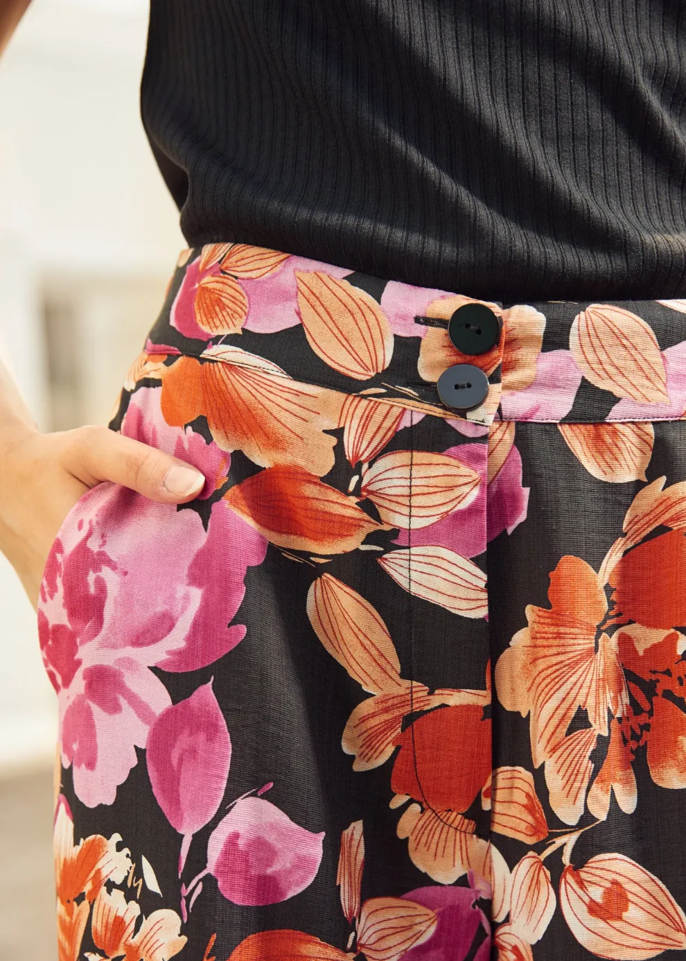 The Sunset Bloom Trousers