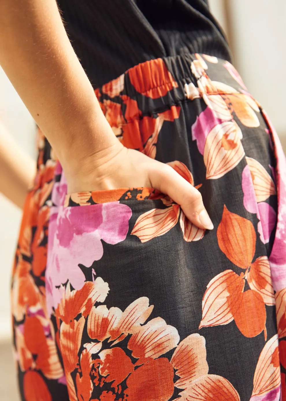 The Sunset Bloom Trousers