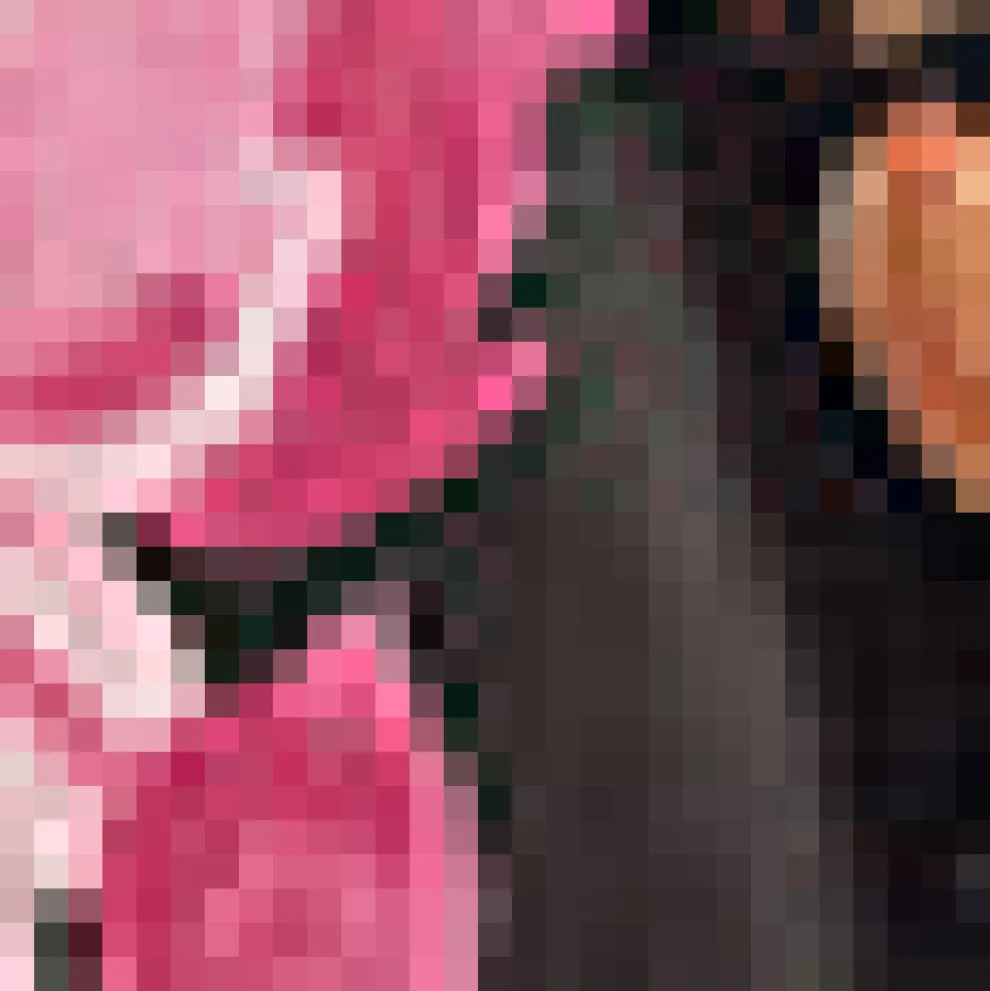 The Sunset Bloom Trousers