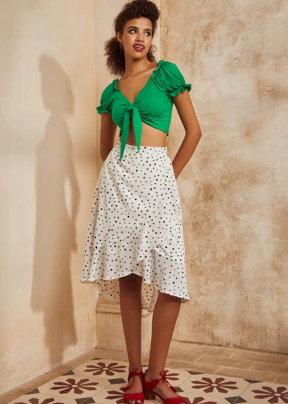 The Tie It Your Way Top