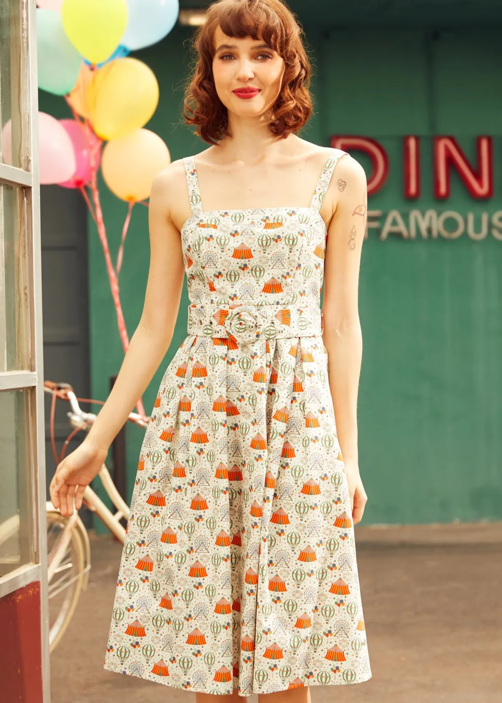 The Up, Up & Adorable Dress