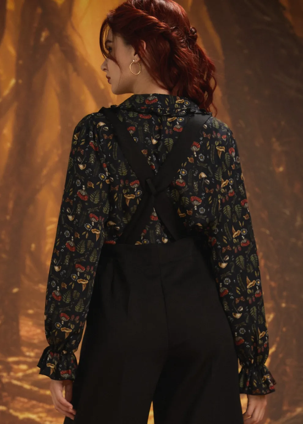 The Vive Ruffle Blouse