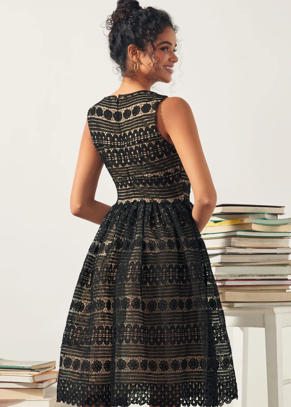 The Vivienne V-Neck Dress