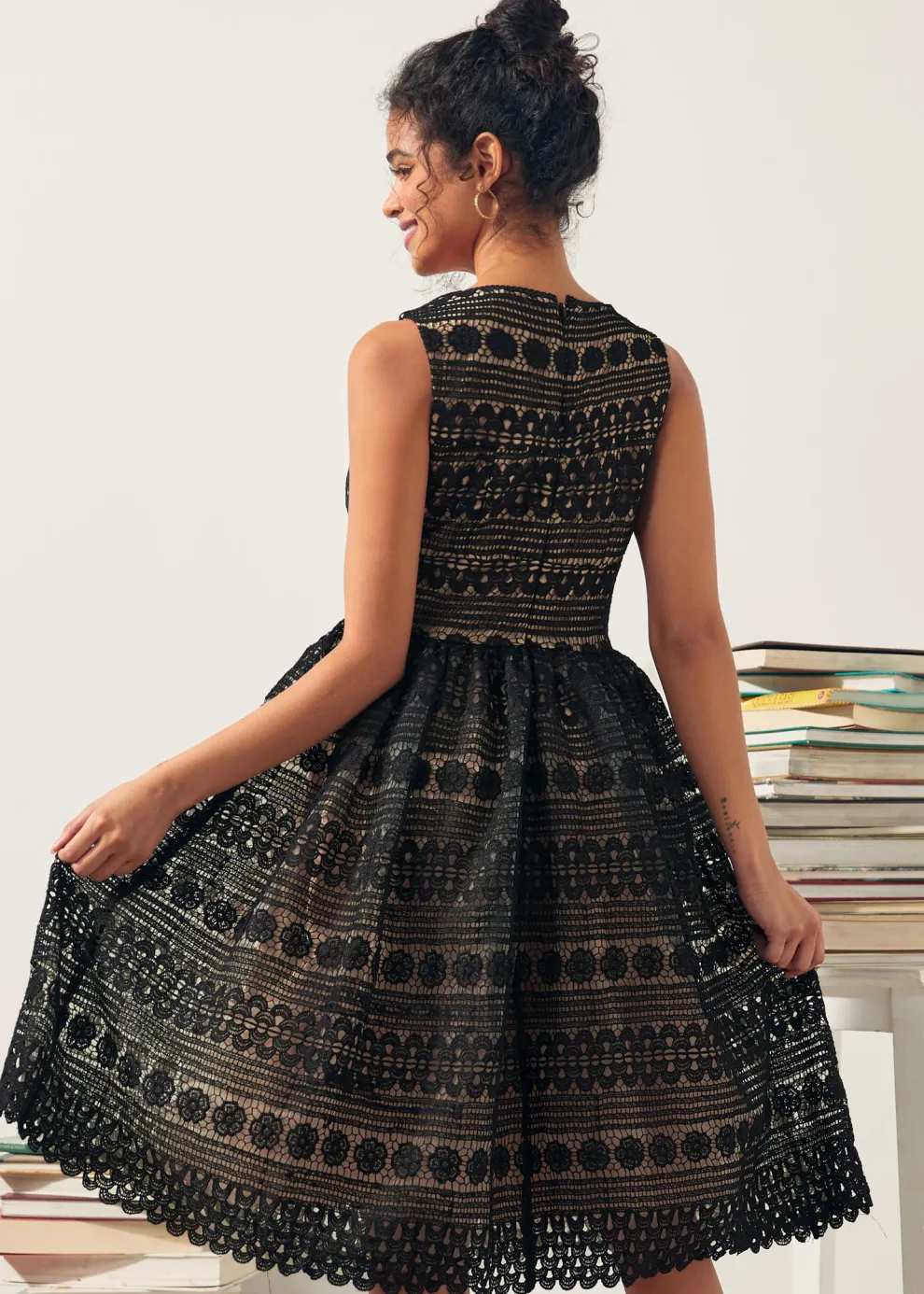 The Vivienne V-Neck Dress