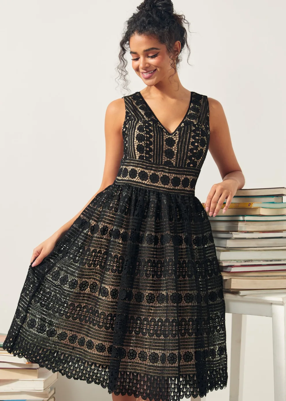 The Vivienne V-Neck Dress