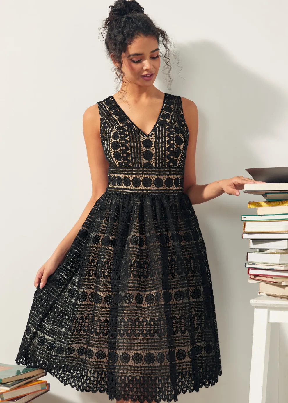 The Vivienne V-Neck Dress