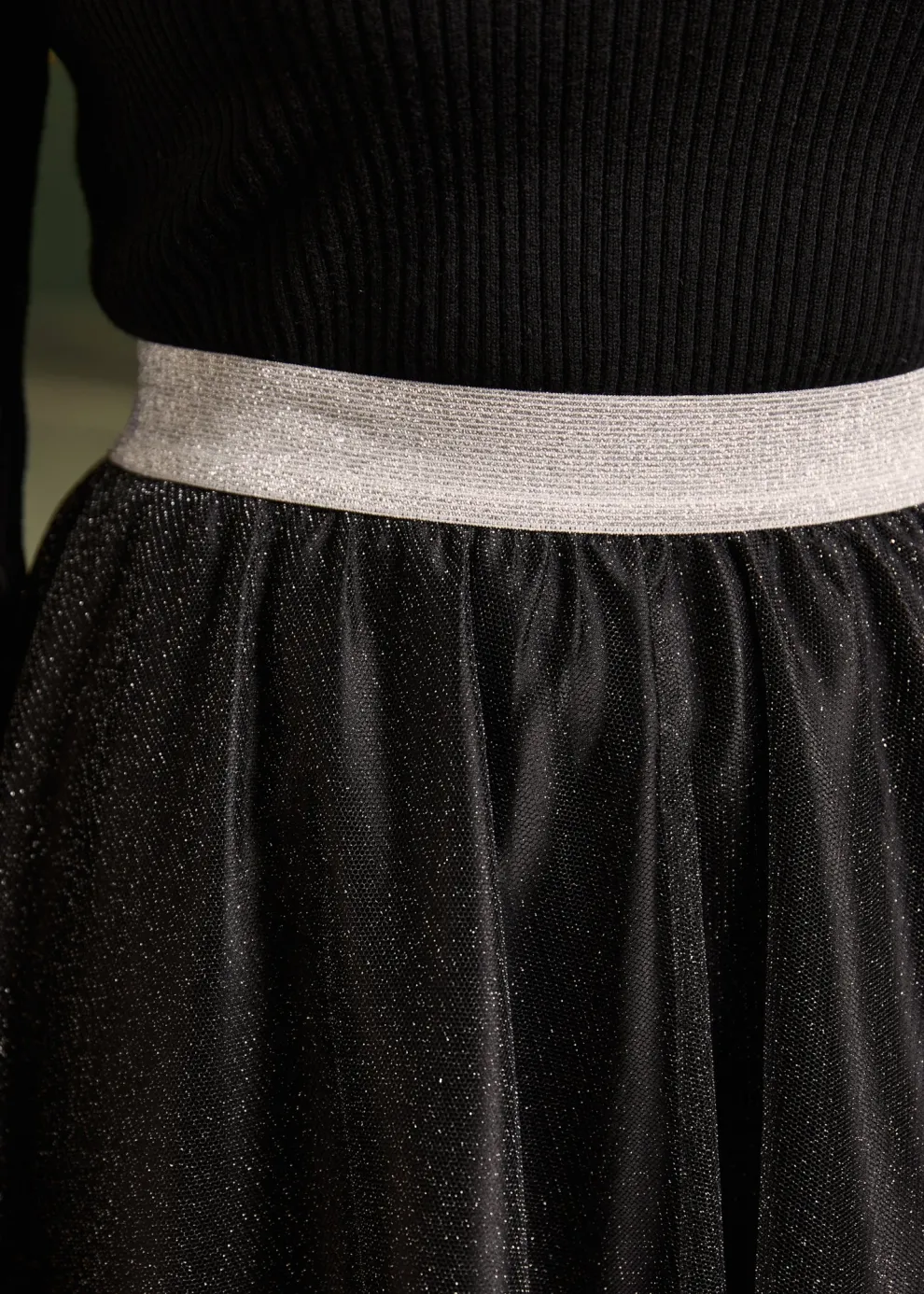 Time Capsule Tulle Midi Skirt