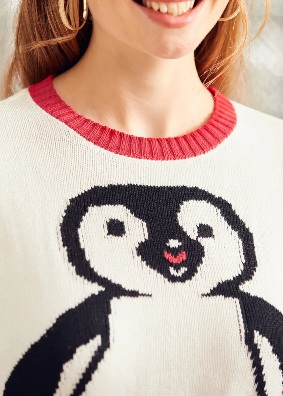 Timeless Striped Tapestry Crewneck Sweater