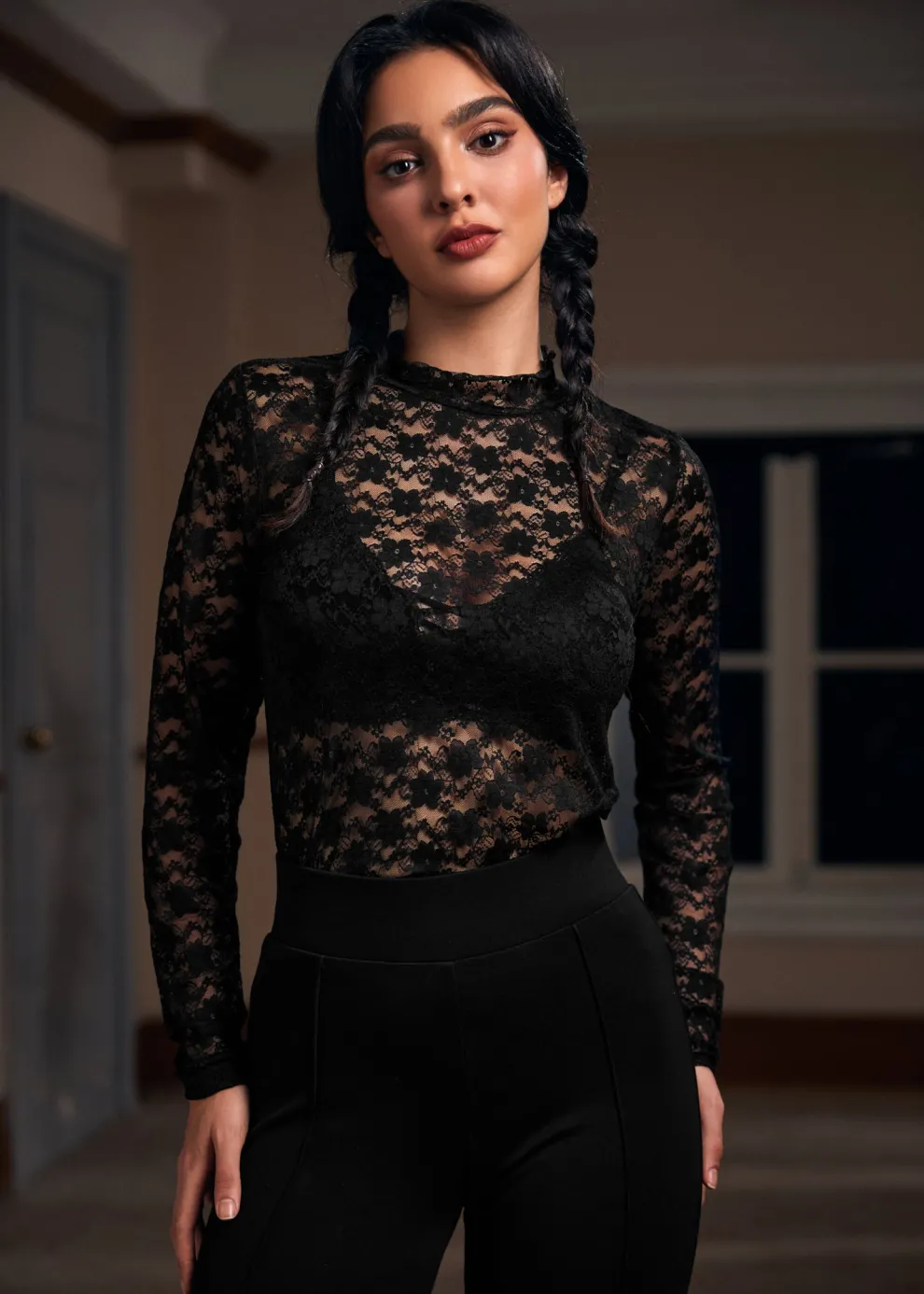 Timeless Twilight Era Long Sleeve Top