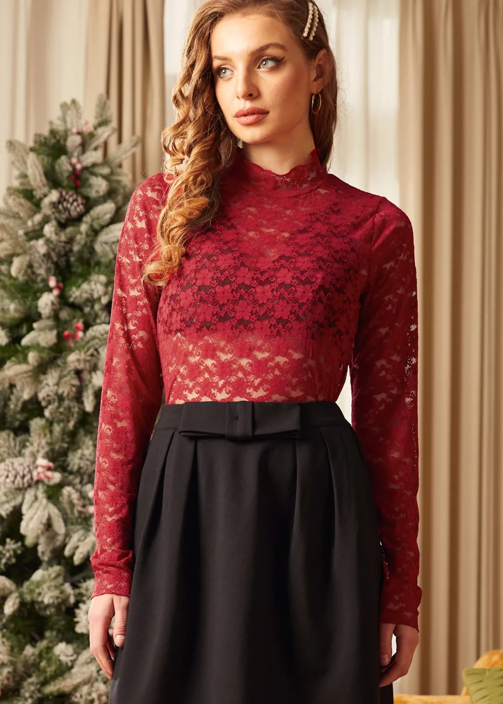 Timeless Twilight Era Long Sleeve Top