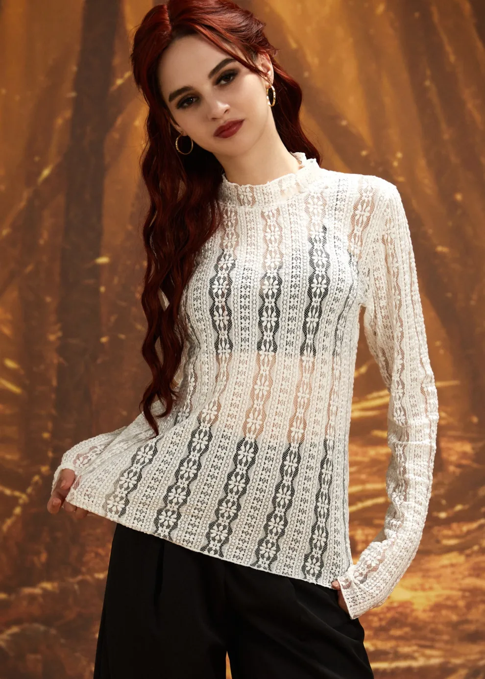 Timeless Twilight Era Long Sleeve Top
