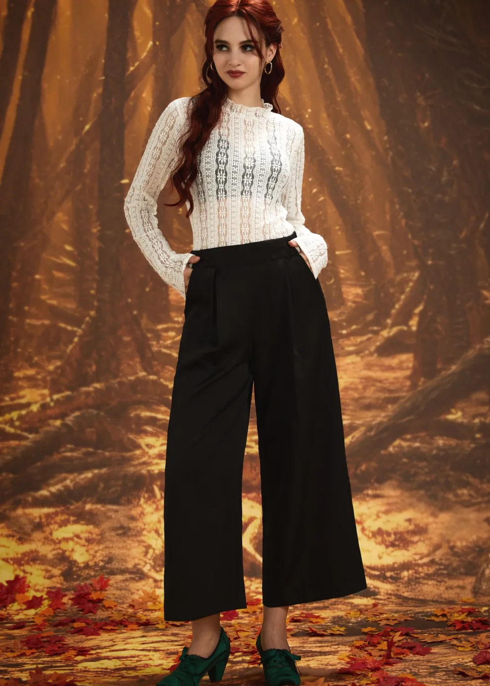 Timeless Twilight Era Long Sleeve Top