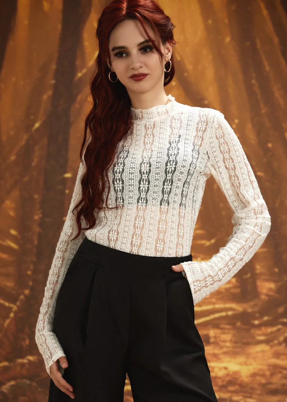 Timeless Twilight Era Long Sleeve Top